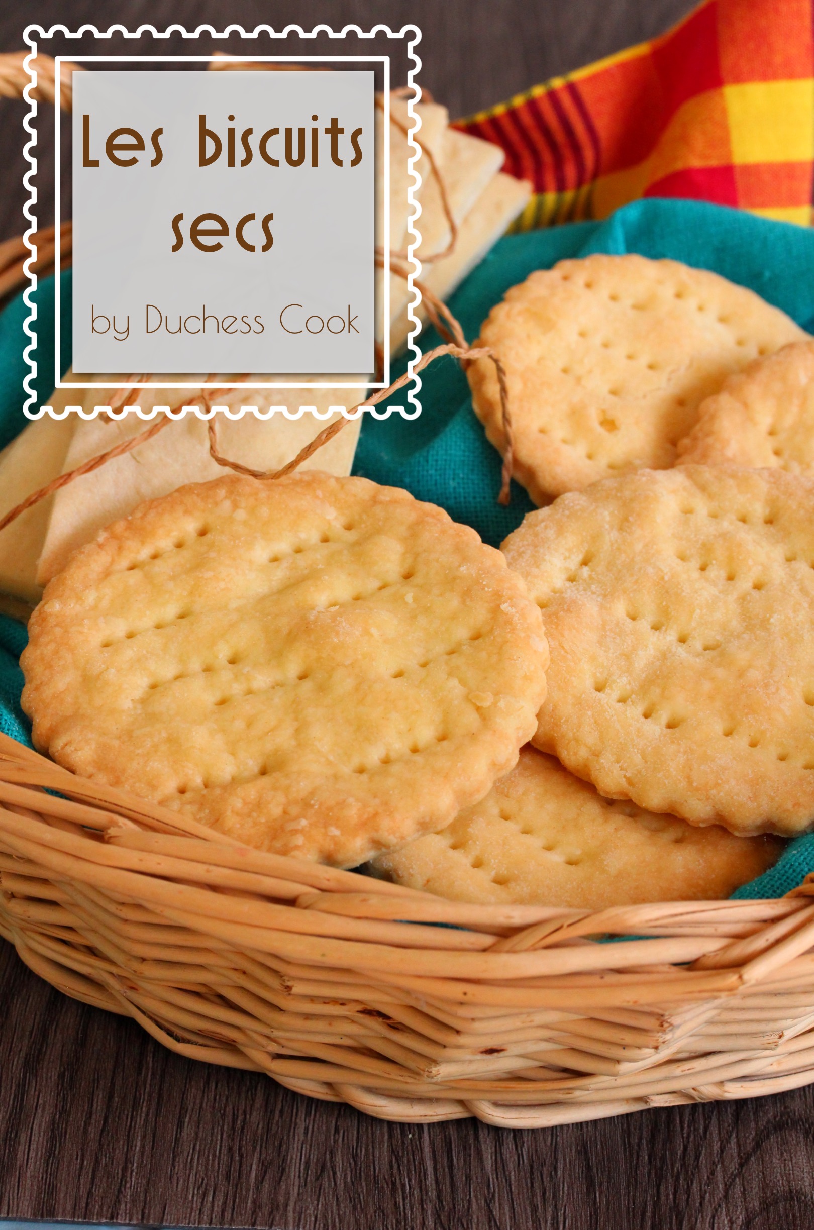 Petits gâteaux secs : Recette de Petits gâteaux secs