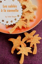 sablés à la cannelle gouters d'enfants