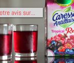 Test tropical red de Caresse Antillaise