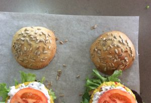 burger vegan Happy Bio Antilles