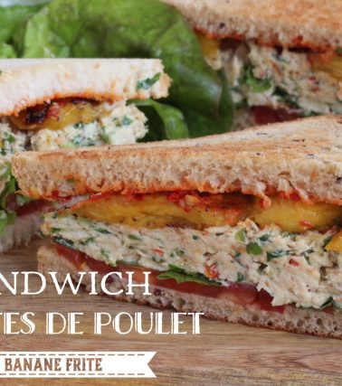 Recette du Club SANDWICH aux RILLETTES de POULET - by Katreen