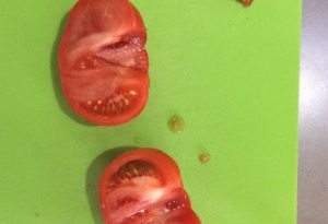 tomate poêlée antilles