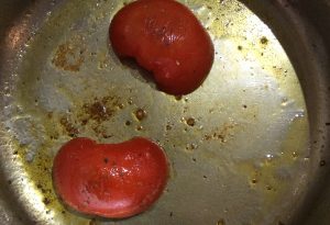 tomate poêlée antilles