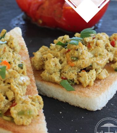 Recette du TOFU BROUILLÉ comme des œufs, by Titoon Baker