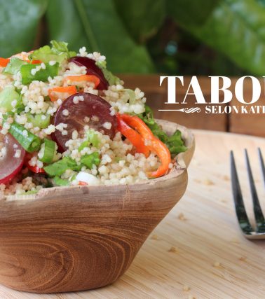 Recette du TABOULÉ CRÉOLE aux raisins, selon Katreen