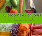 découpe crudités