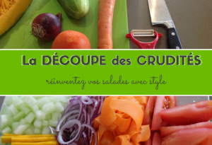 découpe crudités