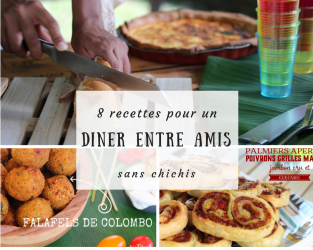 dîner entre amis sans chichis