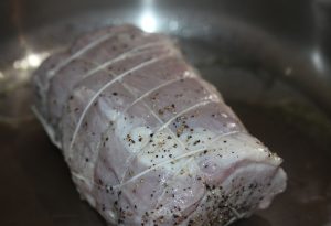 Recette rôti de porc créole