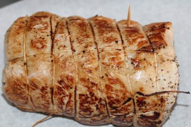 recette facile rôti de porc