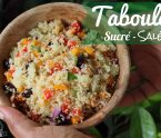 taboulé sucré salé Créole