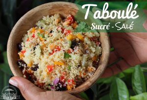 taboulé sucré salé Créole