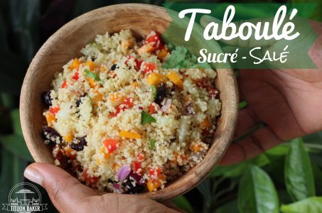 taboulé sucré salé Créole