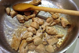 Gratin macaroni Panzani au poulet épicé