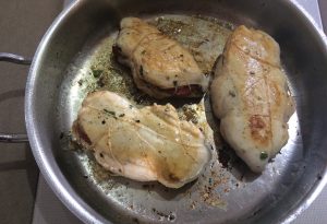 Poulet farci recette guadeloupe