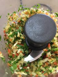 omelette au lambi
