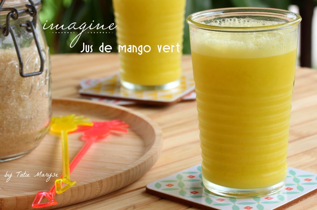 jus de mango vert antillais