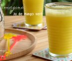 jus de mango vert antillais