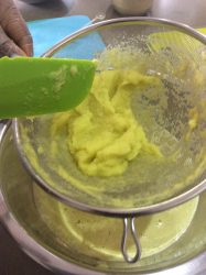 jus de mangot vert Martinique