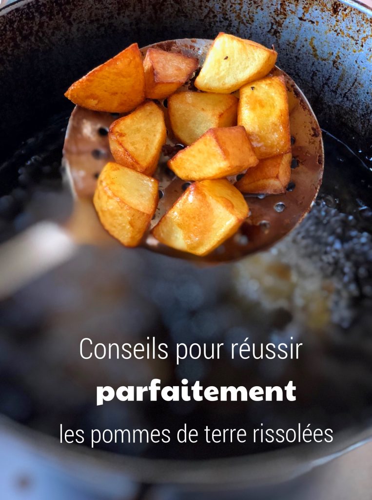 pomme de terre rissolées