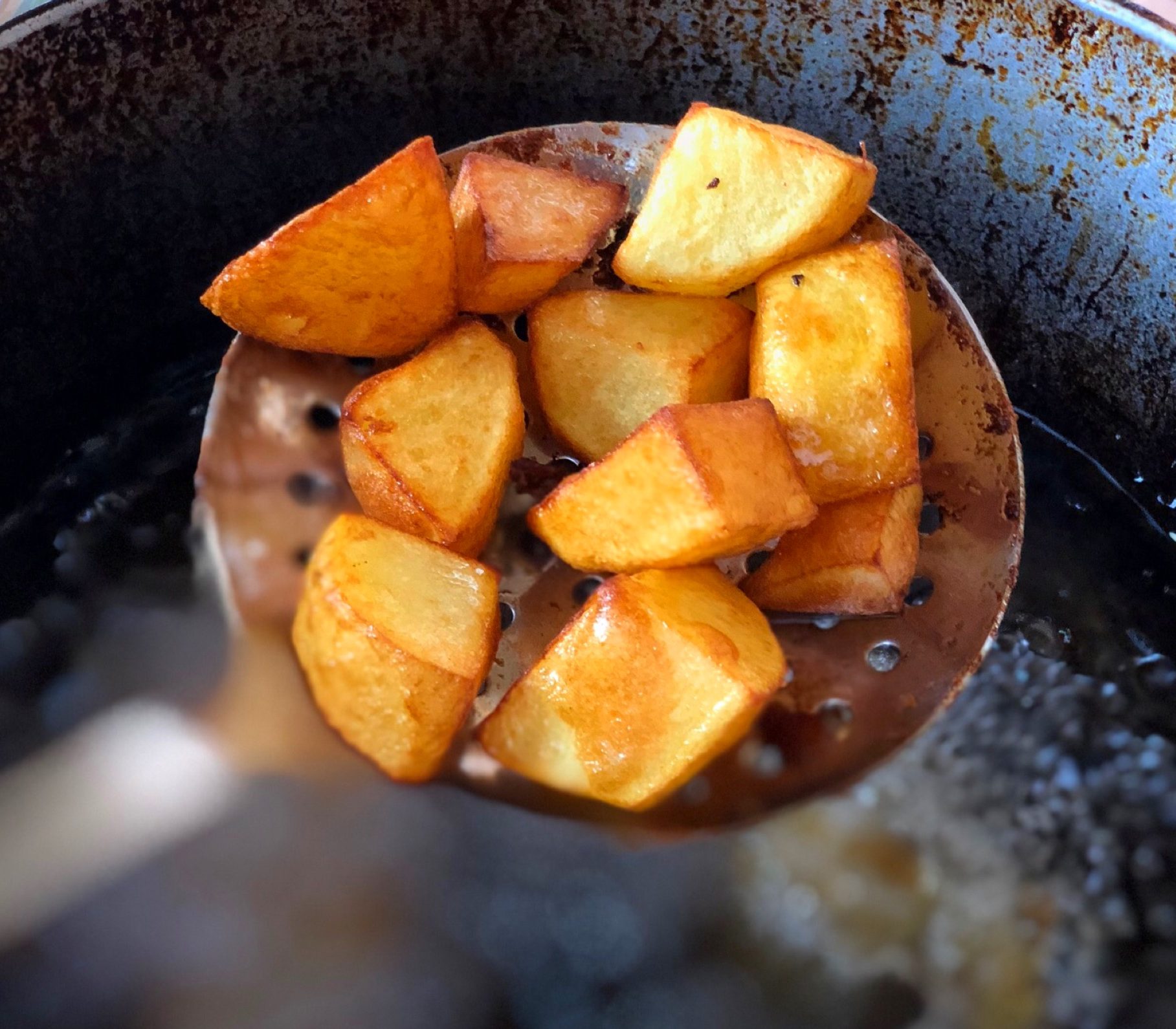 pomme de terre rissolées