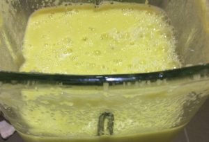 jus de mango vert Guadeloupe