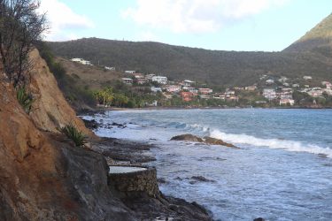 pique-niquer en Martinique, Dlo Férré, Anses d'Arlet