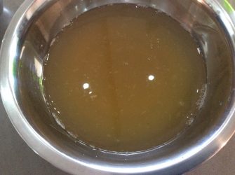 sorbet citron basilic antillais