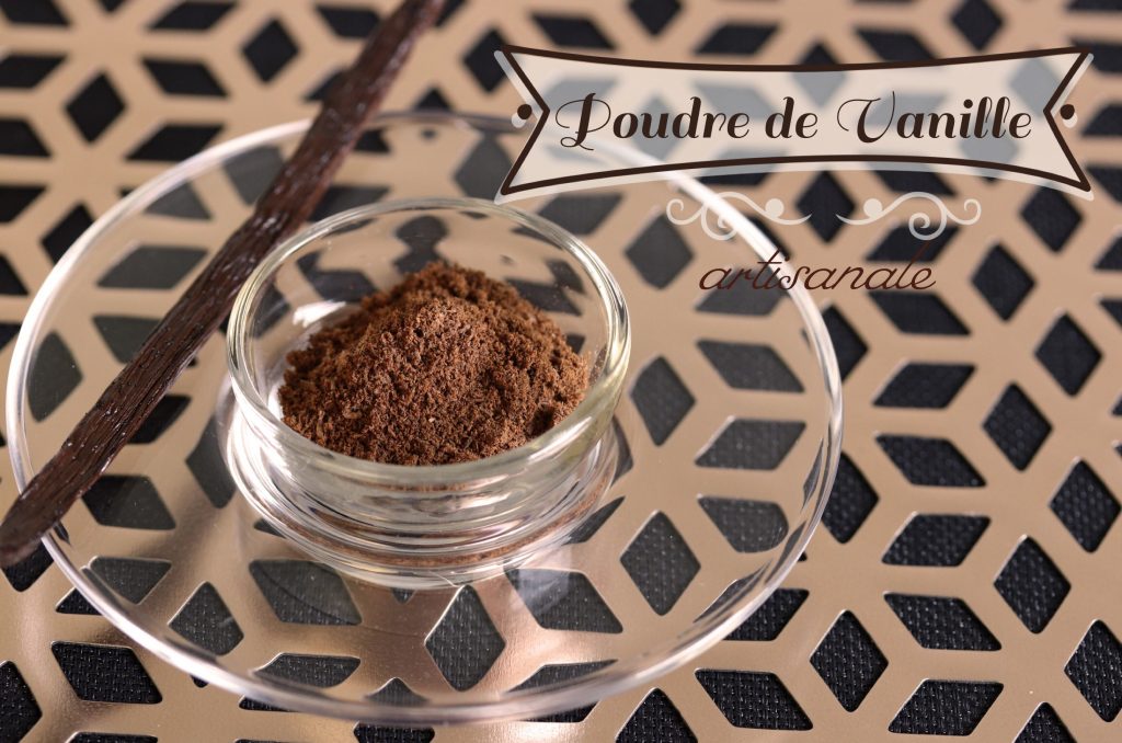 poudre de vanille artisanale