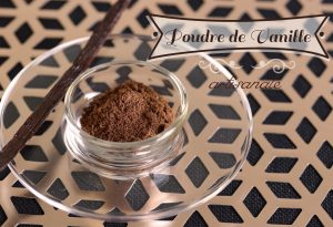 poudre de vanille artisanale