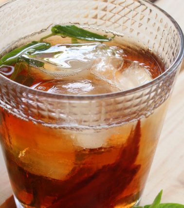Recette de INFUSION rafraîchissante MENTHE et CANNELLE, by Tatie Maryse
