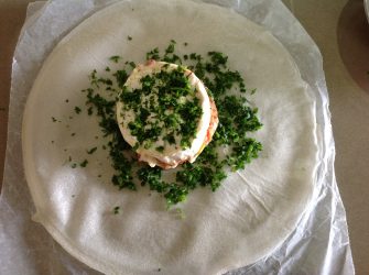 camembert farci Président lardon banane jaune