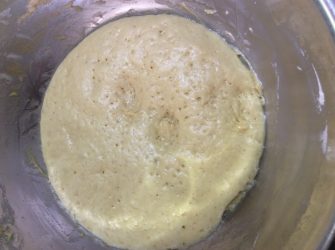 petits pain au lait façon naan fromage guadeloupe