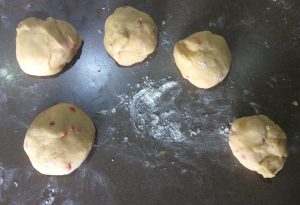 petits pain au lait façon naan fromage