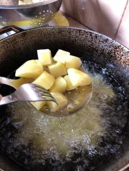réussir cuisson pomme de terre rissolées