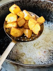 cuisiner pomme de terre rissolées