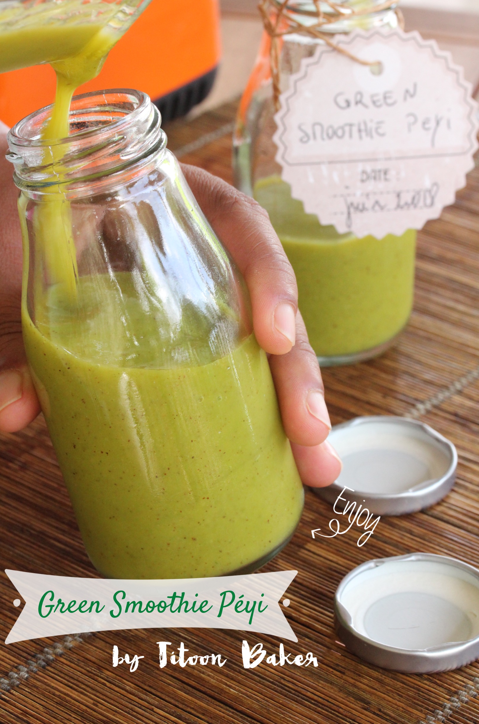 green smoothie antillais