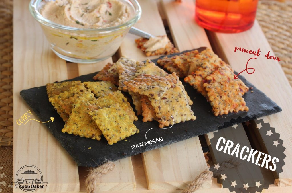 crackers aux graines antillais