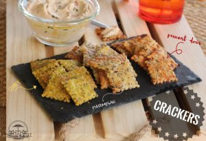 crackers aux graines antillais