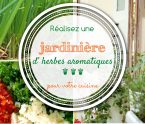 jardinière d'herbes aromatiques antillaises