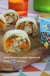 wrap poisson Kiri antillais