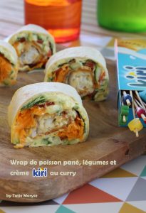 wrap poisson Kiri antillais