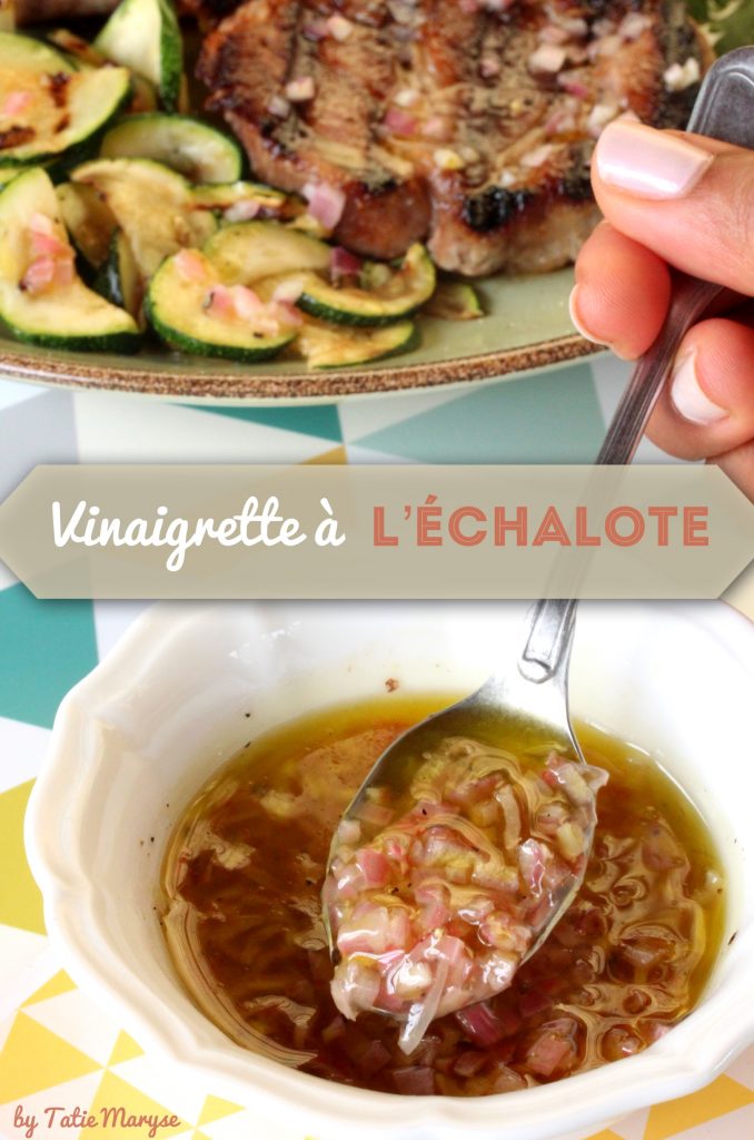 vinaigrette à l'échalote