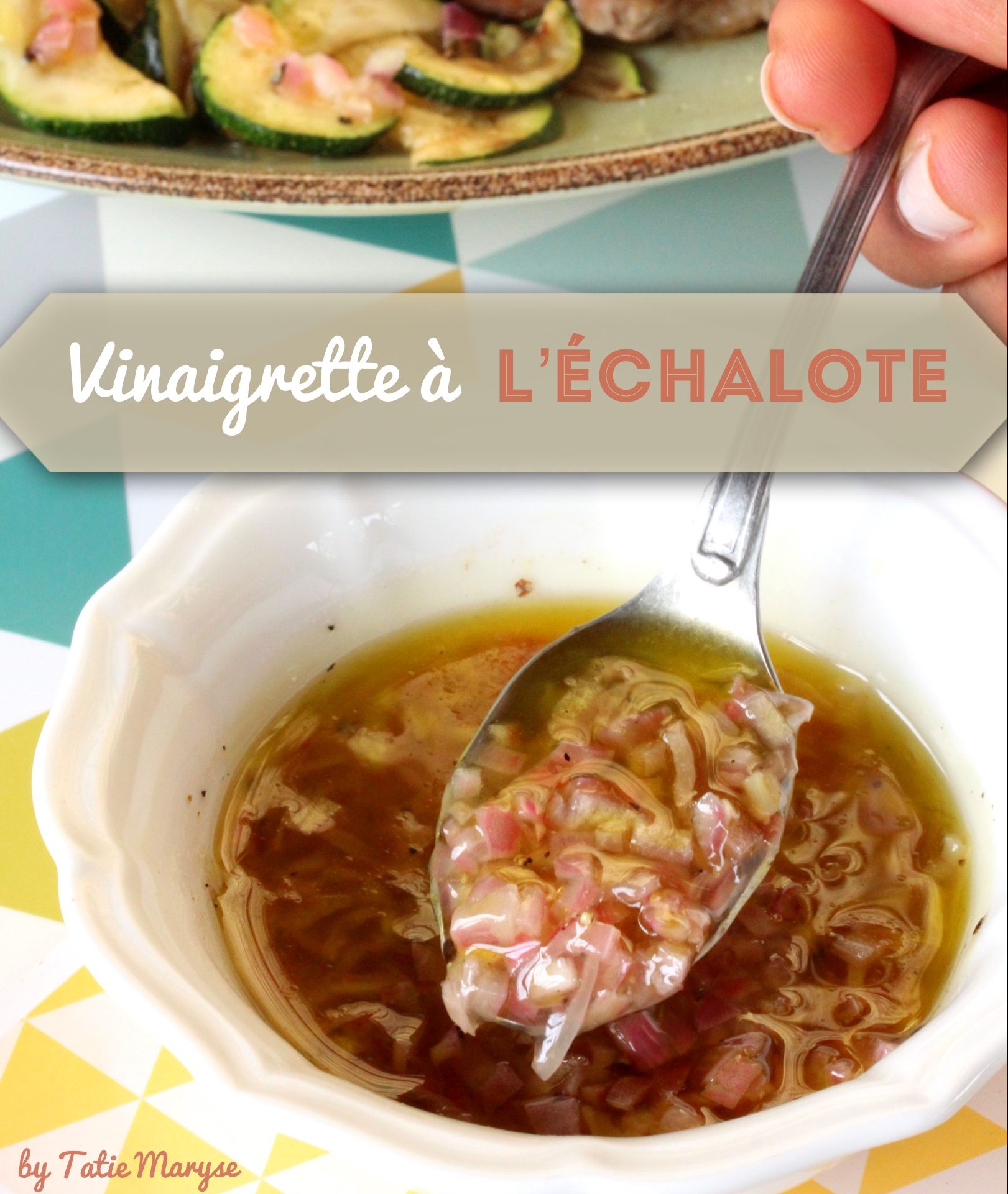 Vinaigrette à l'échalote