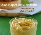 sauce mayonnaise curry échalote composer des burgers