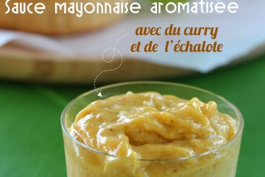 sauce mayonnaise curry échalote composer des burgers
