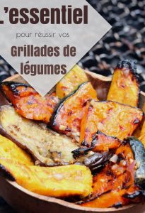 réussir votre grillade de légumes