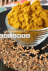 colombo et graines à roussir Martinique