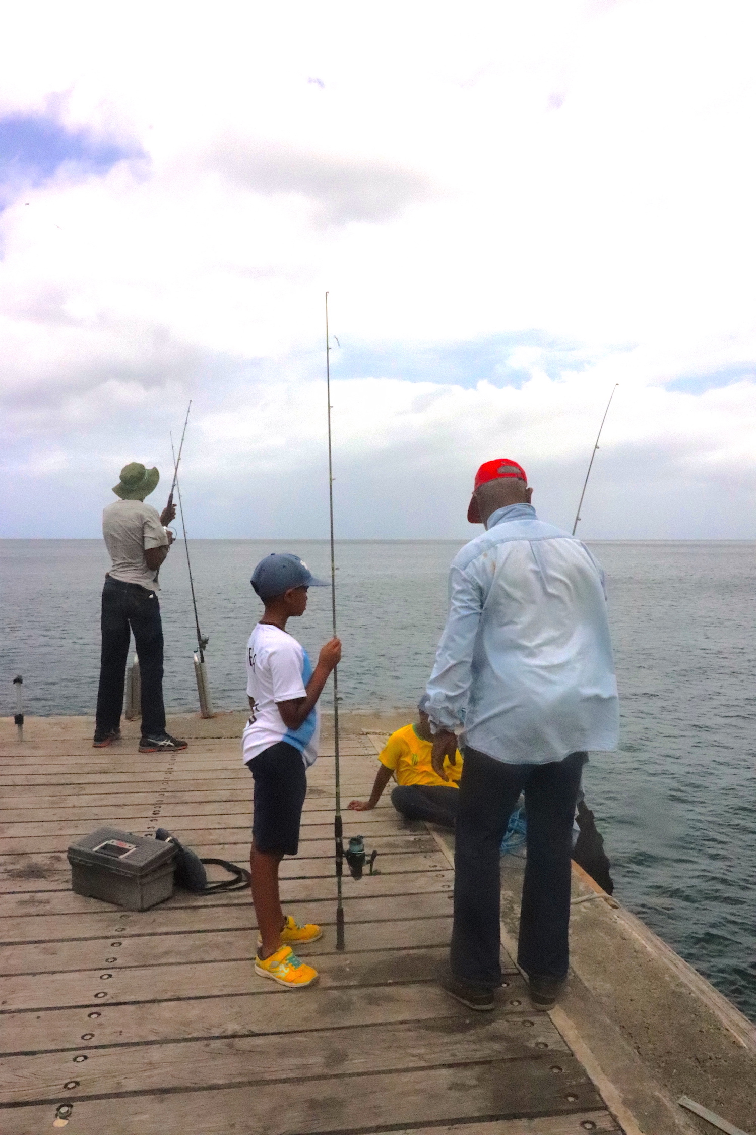 pêche côtière Martinique