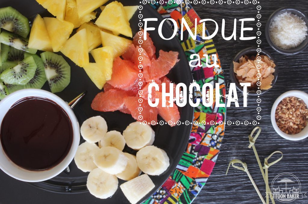 fondue au chocolat